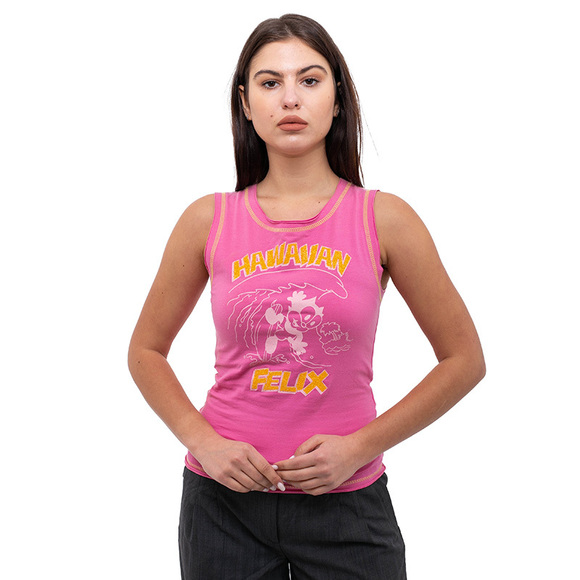 Compagnia Italiana Blouse Women size M Hot Pink - Picture 2 of 5